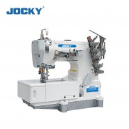 Direct drive high speed interlock sewing machine 